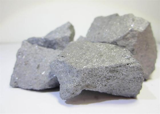 30mm Ca30Si55 ক্যালসিয়াম সিলিকন লাম্প